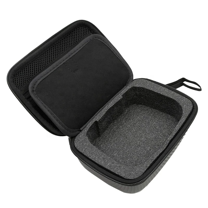 wholesale waterproof carbon fiber mobile game controller case  portable hard shell switch eva foam case for smartphone gamepads