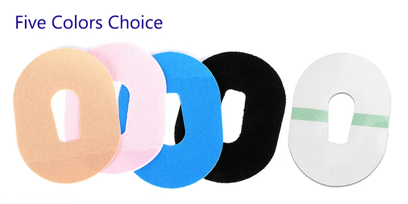 Factor OEM Service Clear Color Adhesive Patches PreCut for Dexcom G6