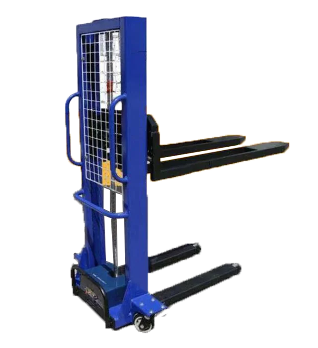 
Multifunctional Self-lifting Electric Forklift Truck 300kg 