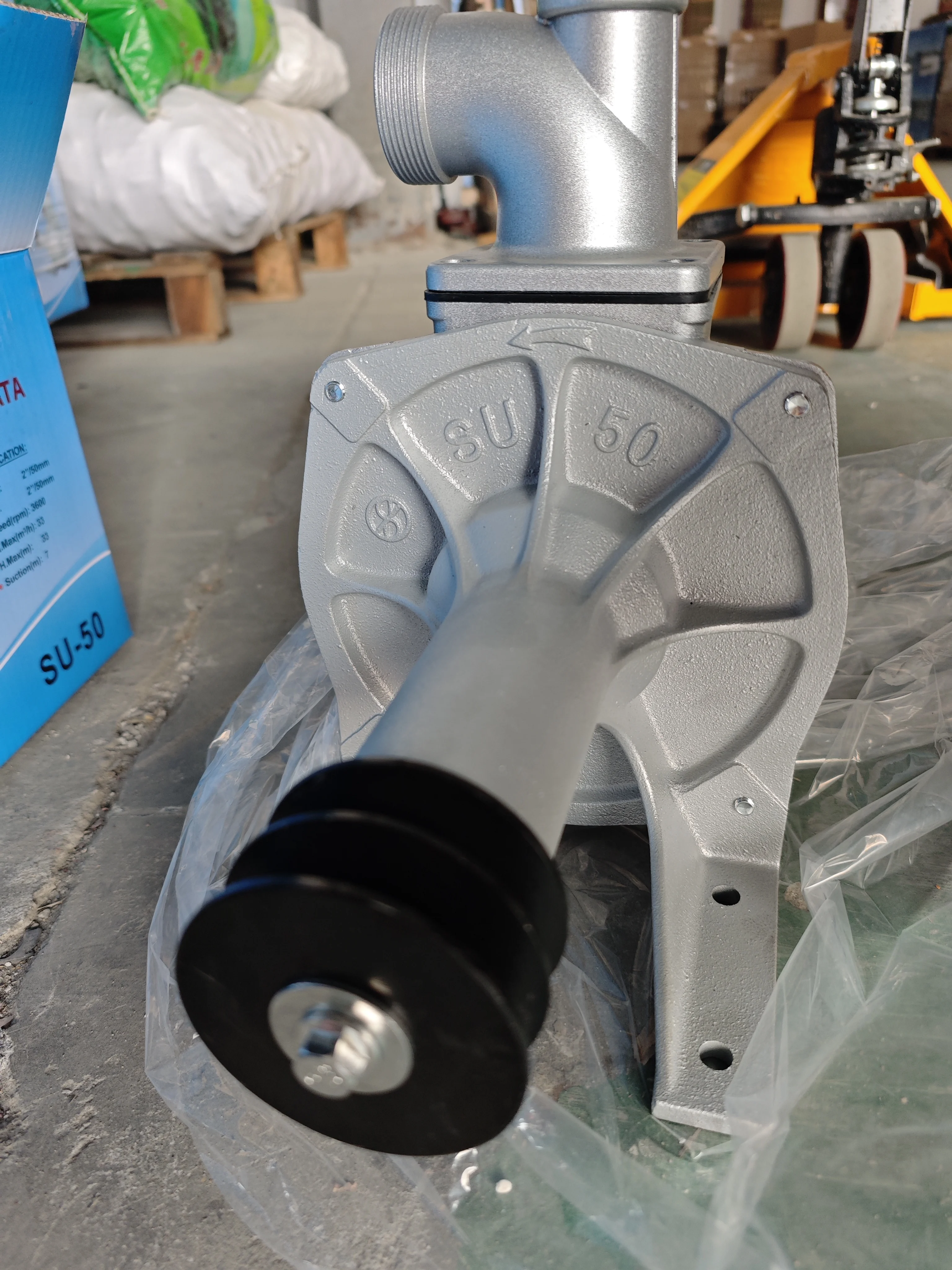 High-quality factory wholesale su50 aluminum pulley pump for engine