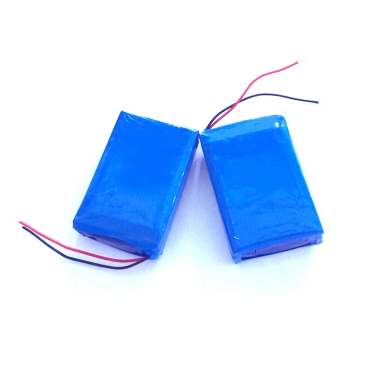 Rechargeable Small 3s 12v 1ah Li Polymer ultra Thin Lipo Battery 11.1v 1000mah for LED Light