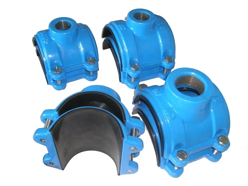 Straight Coupling Quick Pipe Repair Clamp for PE, PVC, PPR or Other Plastic Pipes