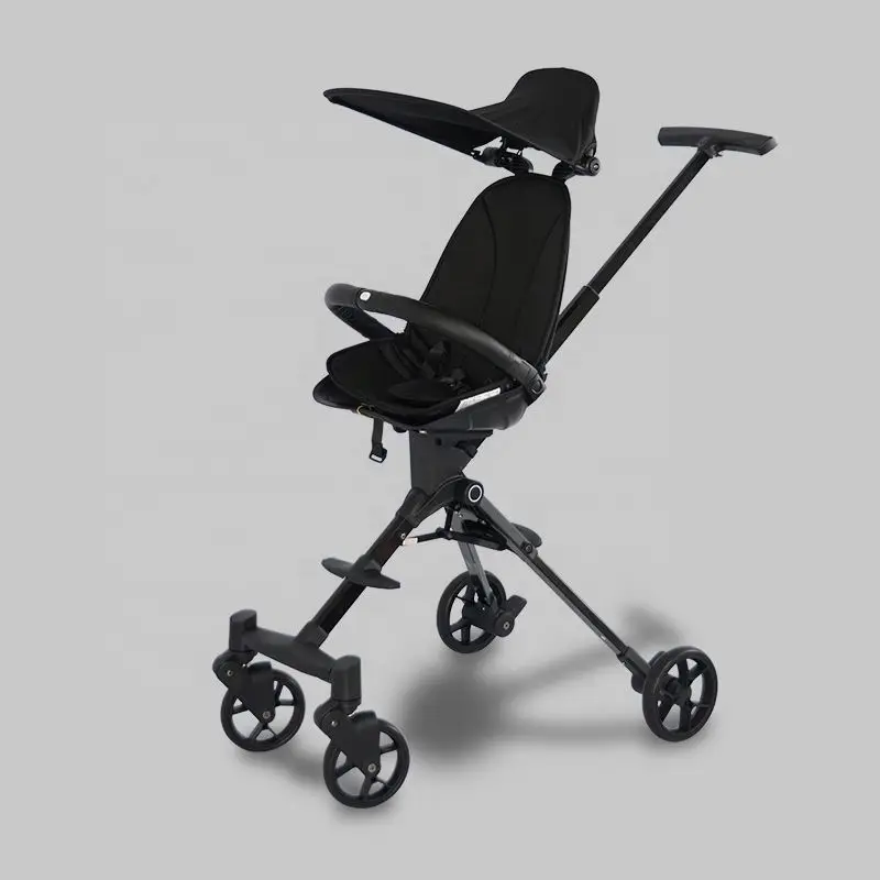 Best selling high landscape walking baby stroller artifact folding small size lightweight aluminum alloy stroller