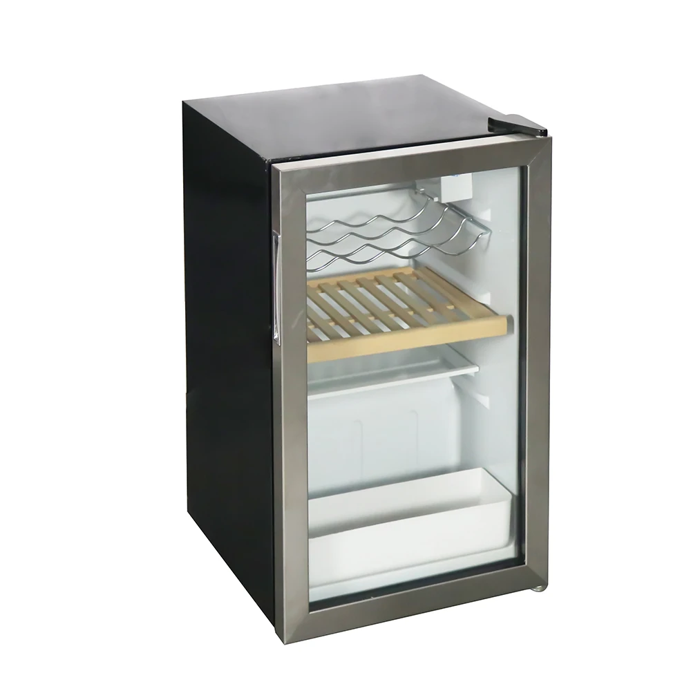Single Zone Energy Saving  Popular Glass Door BC-53C98 Wine Cooler