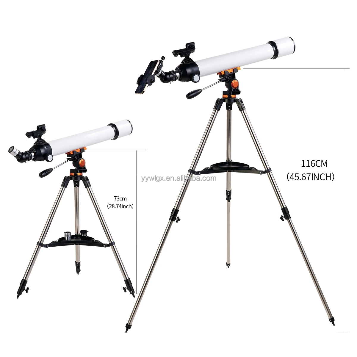 F70070M Astronomy Astronomical Telescope 70700 Equatorial Instrument High Quality with Tripod Large diameter Professional