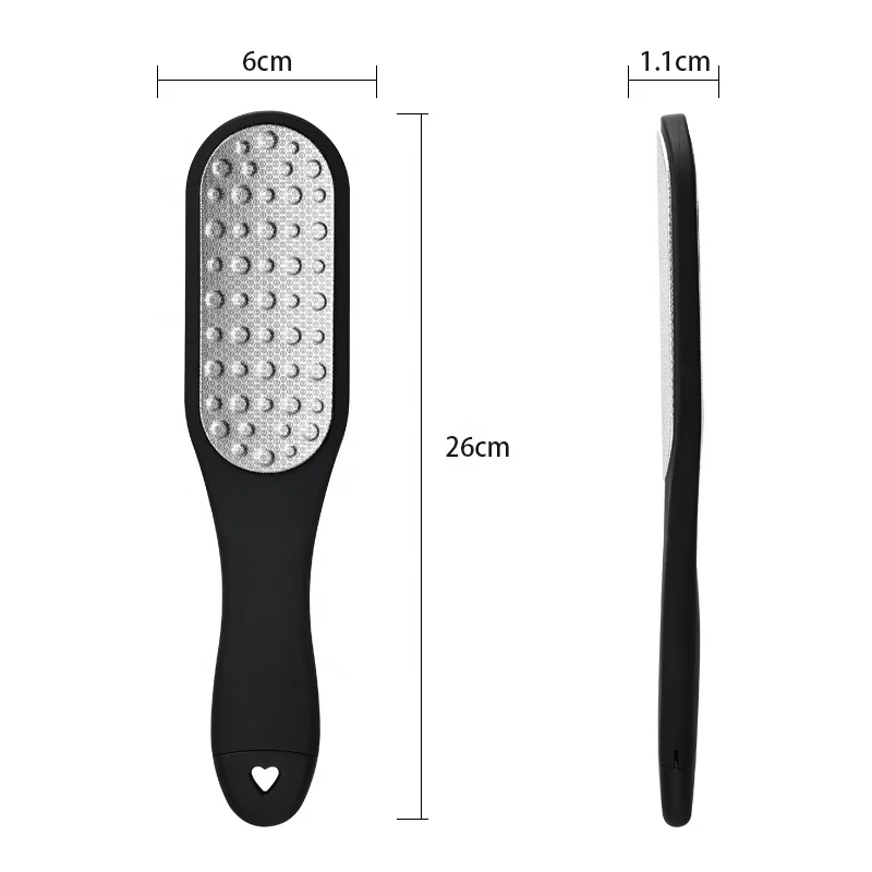 High quality 2 in 1 foot file callus dead skin rasp removal foot pedi file