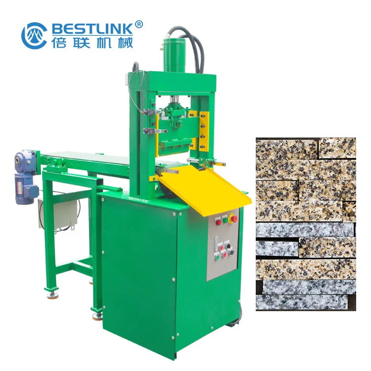Manual Travertine Block Chop Mosaic Machine For Quartz Stone