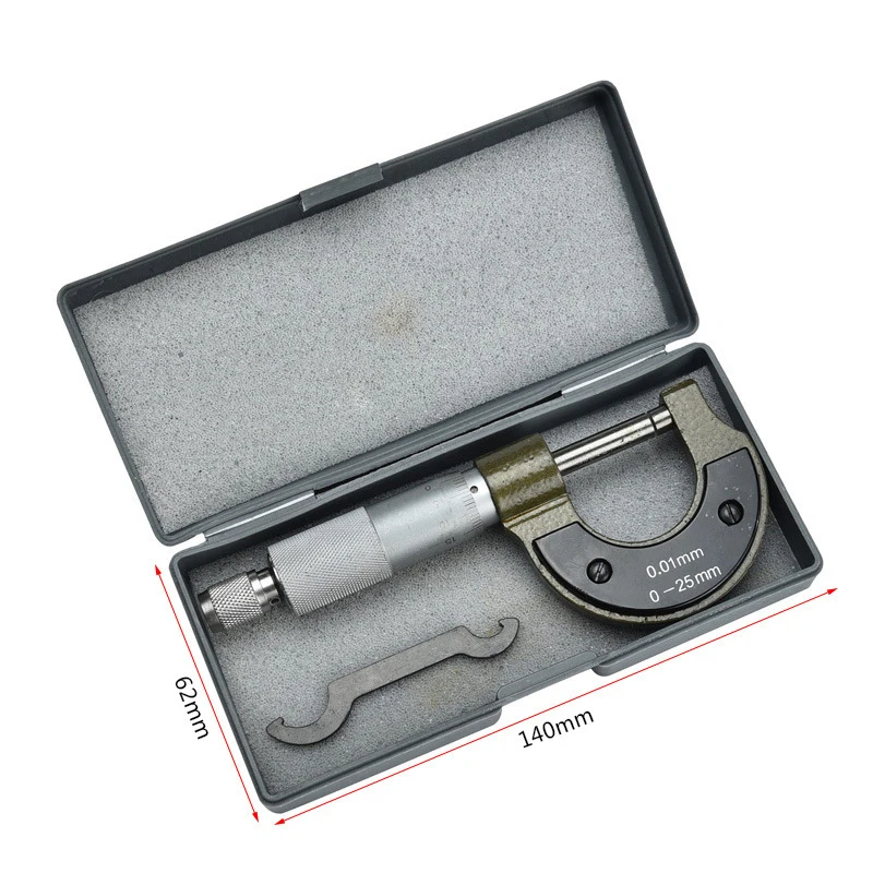 Высокоточный микрометр 0-25 25-50 50-75 75-100 100-125 125-150 175-200 275-300 мм
