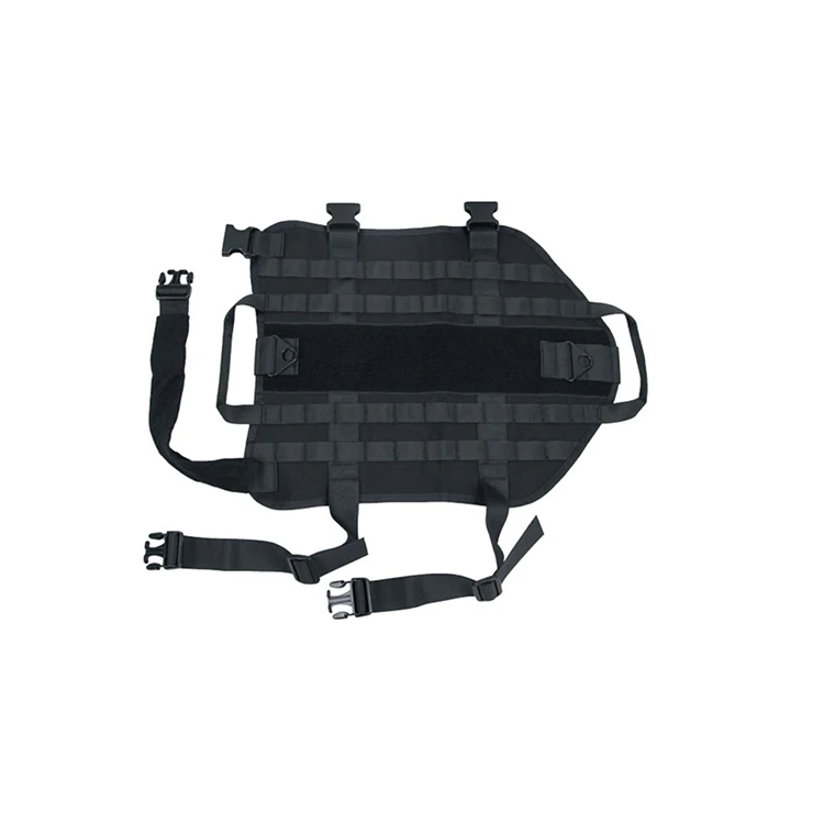 
Economical Custom Design Compact Fabric Compact Tactical Vest 