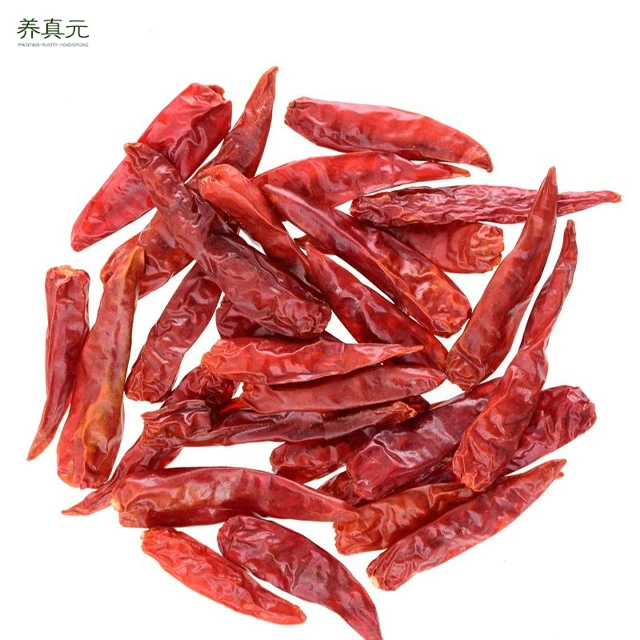 Chinese High Quality Natural specification red chili hot pepper 25kg dry red chili