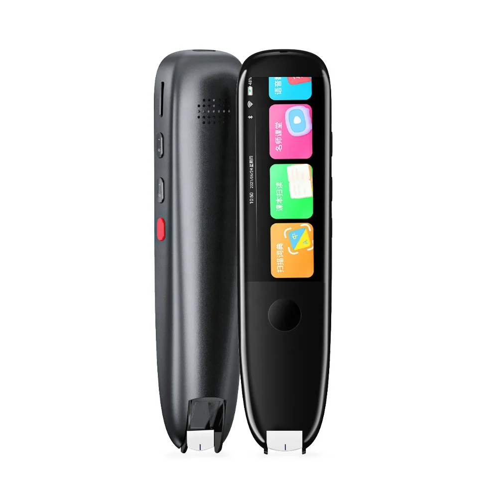 Best Quality Metal Smart Translator Vormor X3 Intelligent Real-time 112 Languages Translation Device Digital Read Scanning Pen