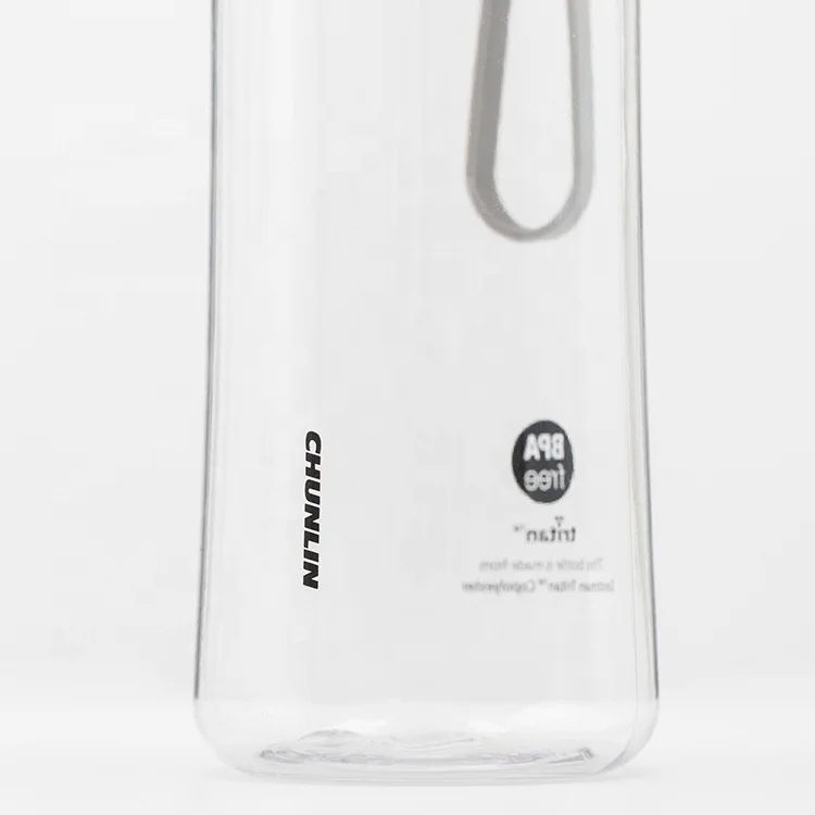 Latest promotion price  plastic water bottle, fruit and tea filter drinking bpa free tritan drinking bottle