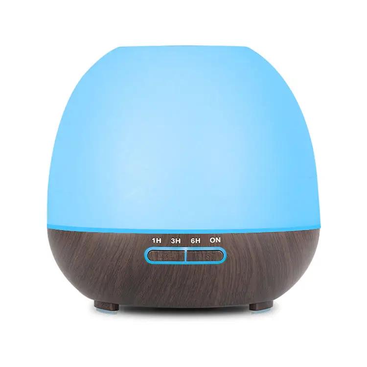 400ML Aromatherapy Lemon Diffuser Ultrasonic Essential Oil Diffuser Kids Room Fragrance Aroma Humidifier