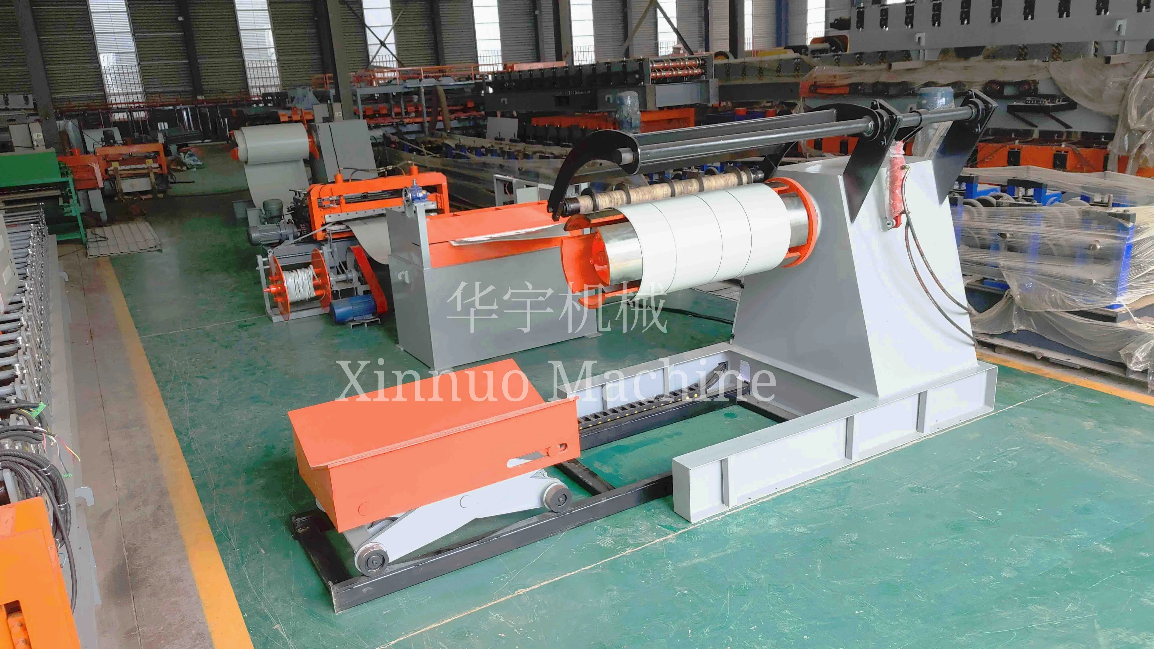 Стальная катушка, станок для продольной резки, станок для продольной резки катушек, простая продольная линия