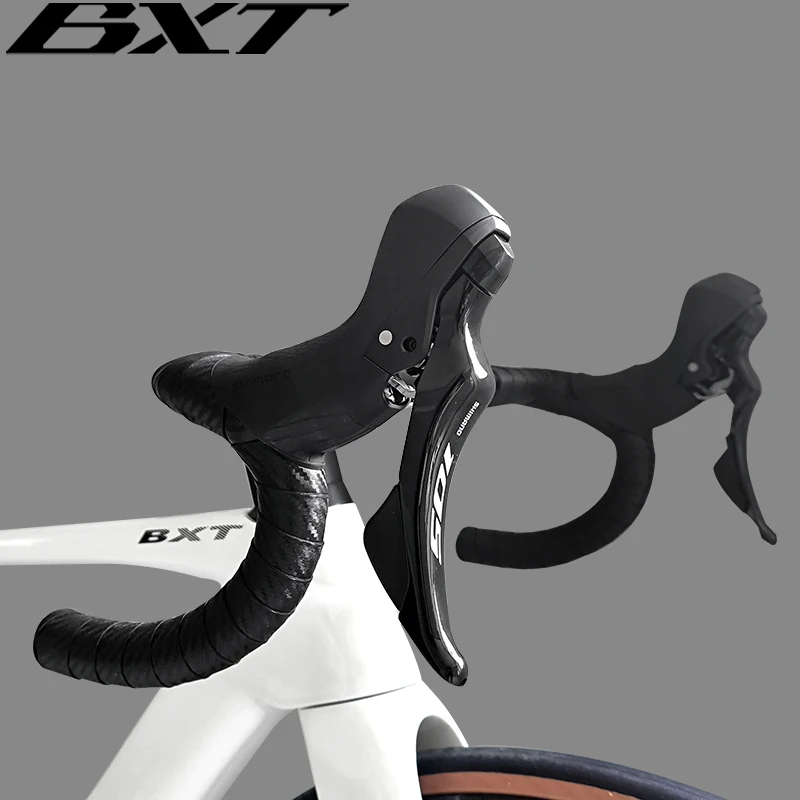 BXT полностью углеродный дорожный велосипед для быстрой и эффективной езды 24 скорости T47 велосипедный T800 дисковый тормоз из углеродного волокна шоссейный