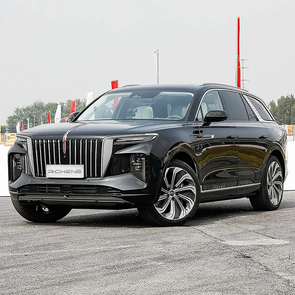 E-HS9 автомобиль Hongqi с очень большой мощностью высокой скоростью и множеством функций китайский рулоны-бренд Royce новый