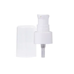 Cream Pump External Spring Bottle Heads Simple Cover External Spring Lock Emulsion Pump