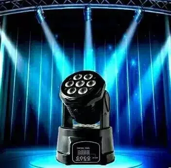 Guangzhou beam lights stage lighting 7*15w mini moving sharpy beam moving head lights
