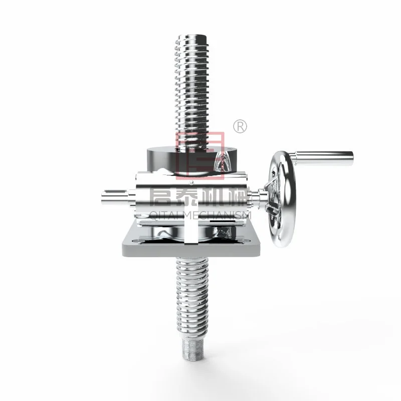 High Speed sus 304 Screw Lift Mechanism Ball Screw Jack