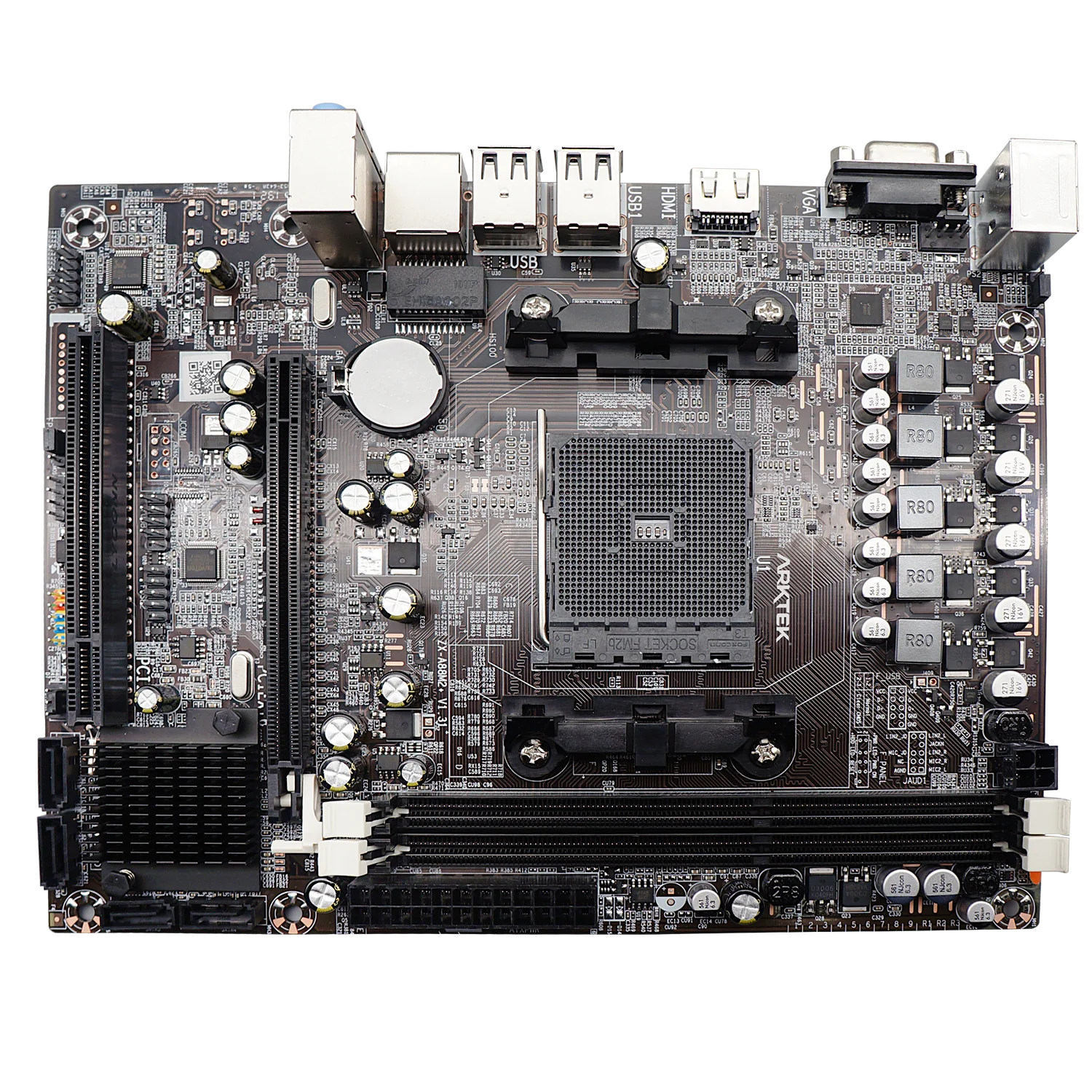 Entry-gaming Mainboard AM3/AM3+ Socket Motherboard