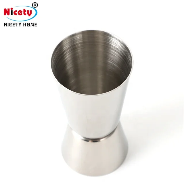 Stainless steel double-head wine measuring cup bar tools drink mixer jigger cup