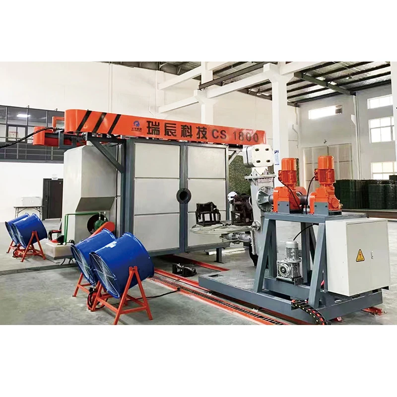 Children Toys Playground Equipment Making Machine Shuttle Rotomoulding Machine For Playground Plastic Slide