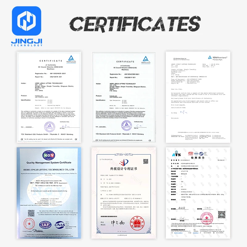 Versatile Air Hydraulic Jack for Effortless and Safe Lifting of Forklifts and Material Handling Equipment