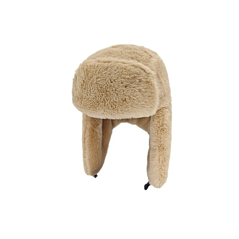 Winter Cotton Hat, Outdoor Cycling Warm Hat, Windproof and Cold Proof Thick Winter Skiing Hat
