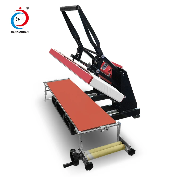 Save 20% Cost CE Approved 25x100 Sublimation Transfer Heat Press Lanyard Printing Machine