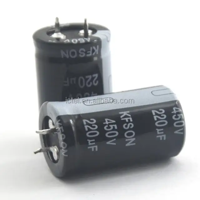 Hot selling High voltage variable aluminum electrolytic super motor condensador capacitors 35v 47uf condensador