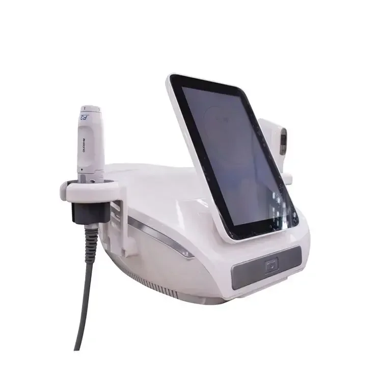 2023 Double HIF Ultrasonic Skin Tightening Non Invasive face Body Shaping Ultrashape HIF Machine1