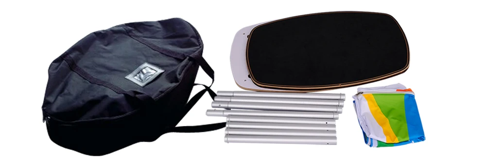 Folding Aluminum portable Promotion Table, Promotion Counter Table Display Stand