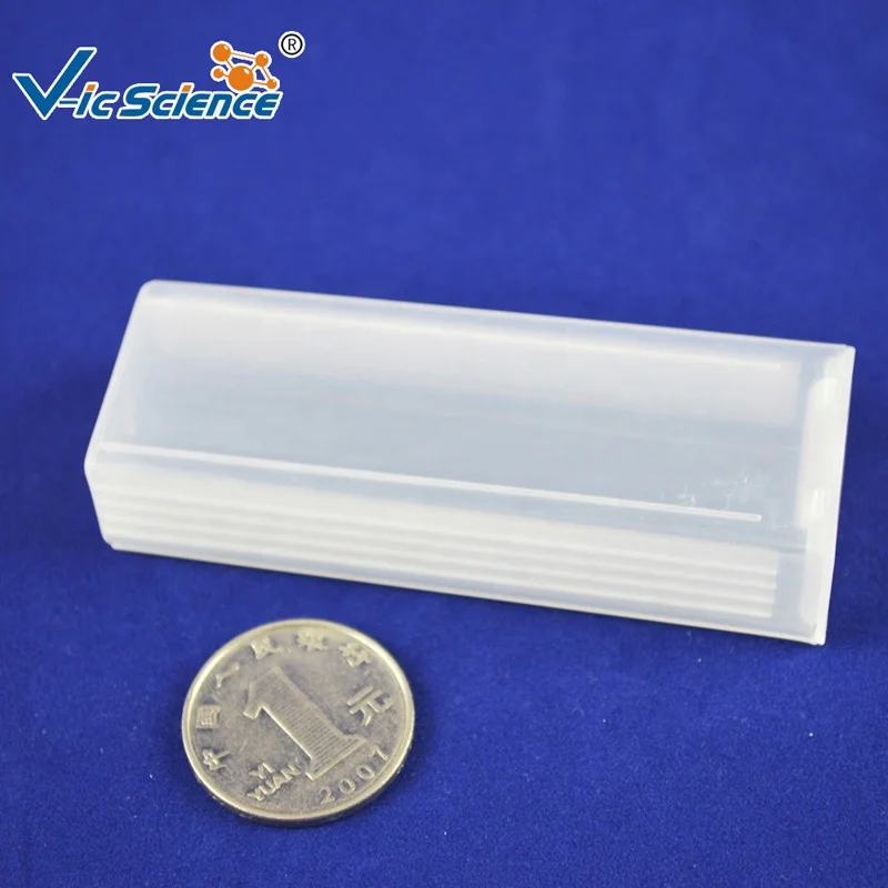 
for sale prepared microscopic plastic prepared slides box microscope slide box 