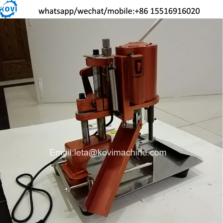 fabric hole puncher machine cloth hole drilling machine leather hole hand punch machine
