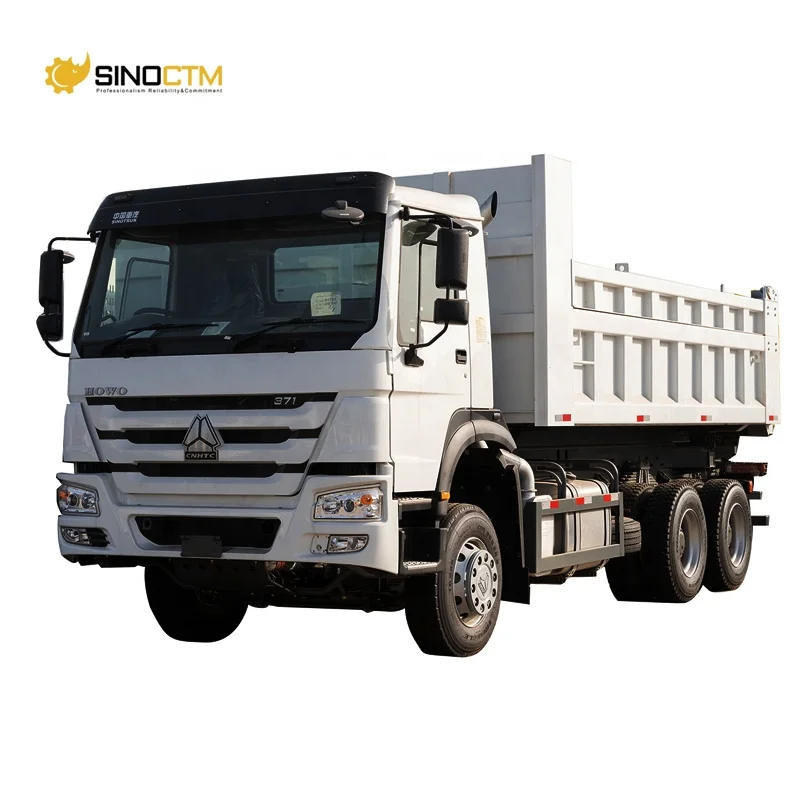 Sinotruk 371hp 6*4 tipper truck with 20 tons capacity Howo dump truck