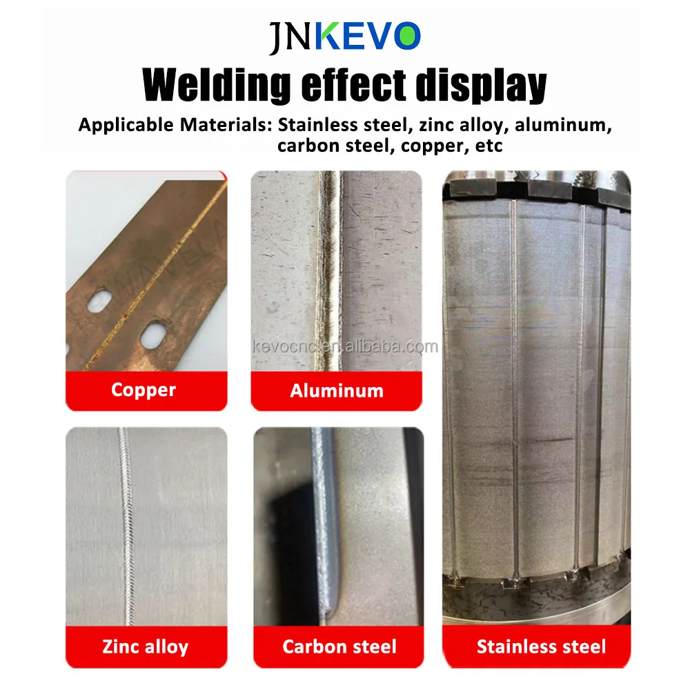 Новый портативный аппарат для лазерной сварки металлических волокон и алюминиевых вставок