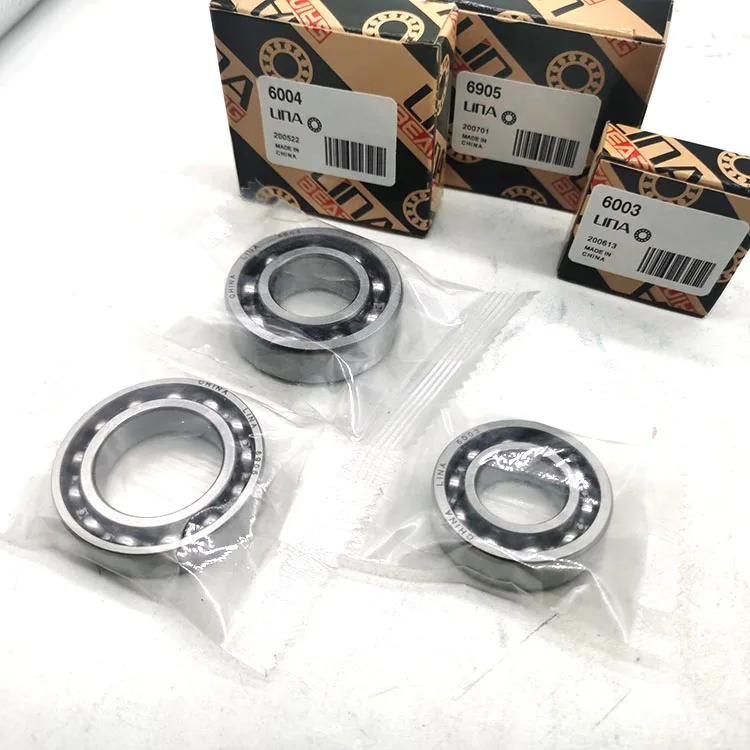 High Load Capacity bearings 6221 Deep Groove Ball Bearings Low Friction