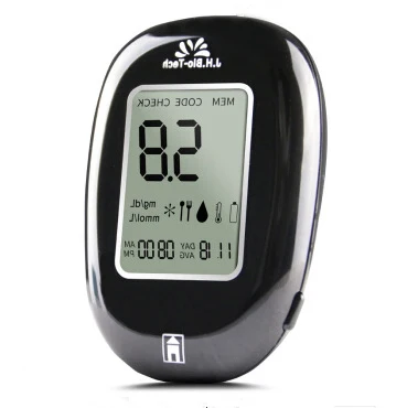 Factory Directly Price Medical Diabetes Glucose Meter Blood Sugar Machine