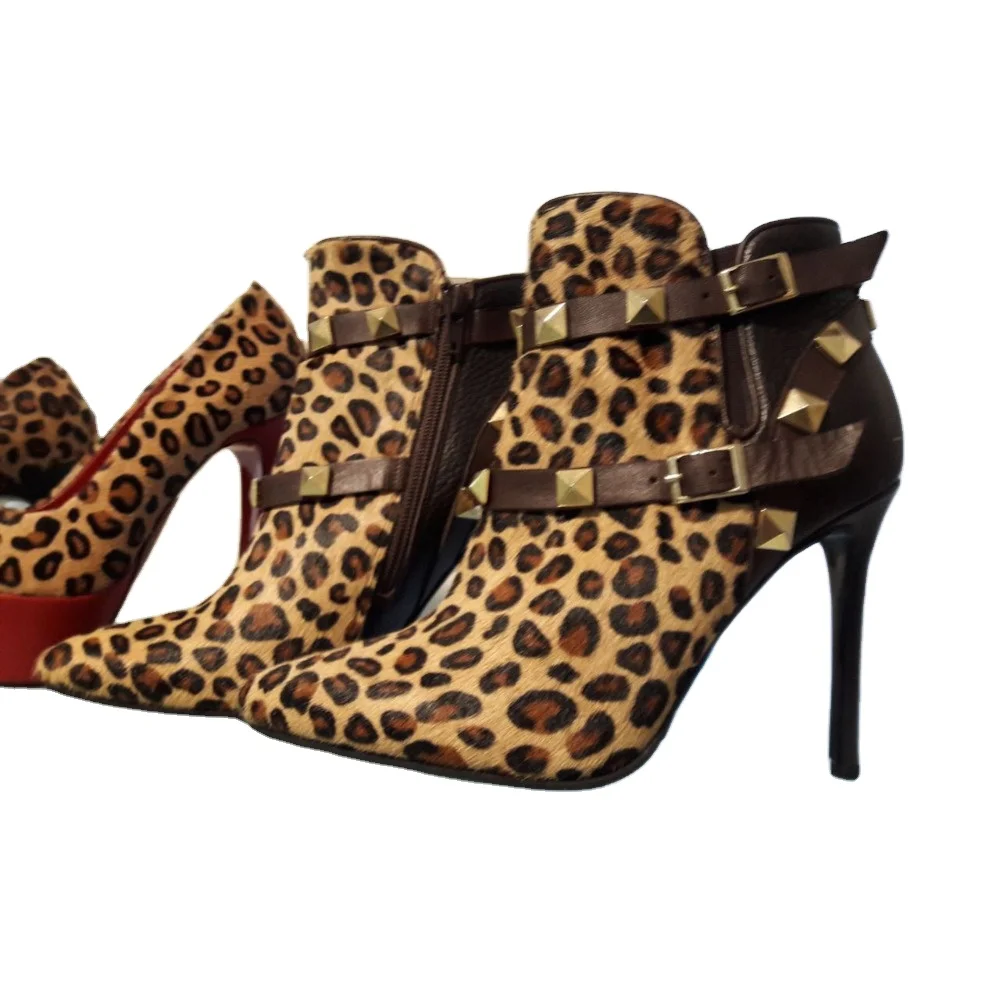 2024 Women  Italy Fashion Genuine Style Shoes Pure Leather Made in Turkey Night  Shoes