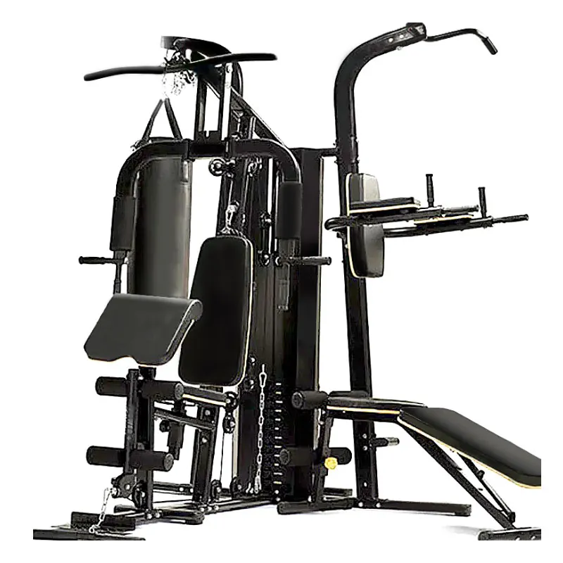 SD-M6 Professional factory wholesale home multi gym equipment mutli function 3 stations for strength training