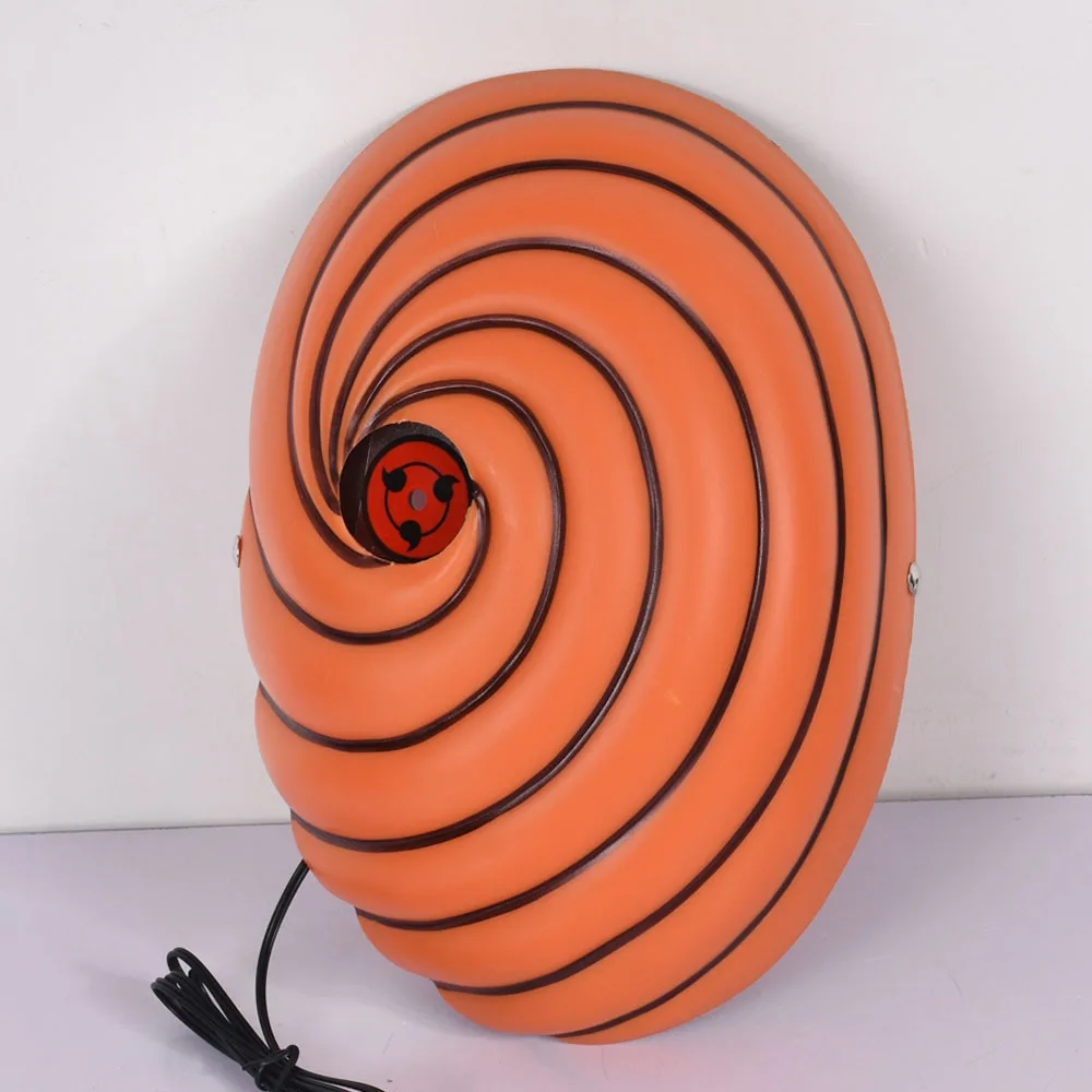 Halloween Anime Mask Figures Hokage Obito Tobi Cosplay Prop Uchiha Madara For Kid Toy Plastic Mask Party