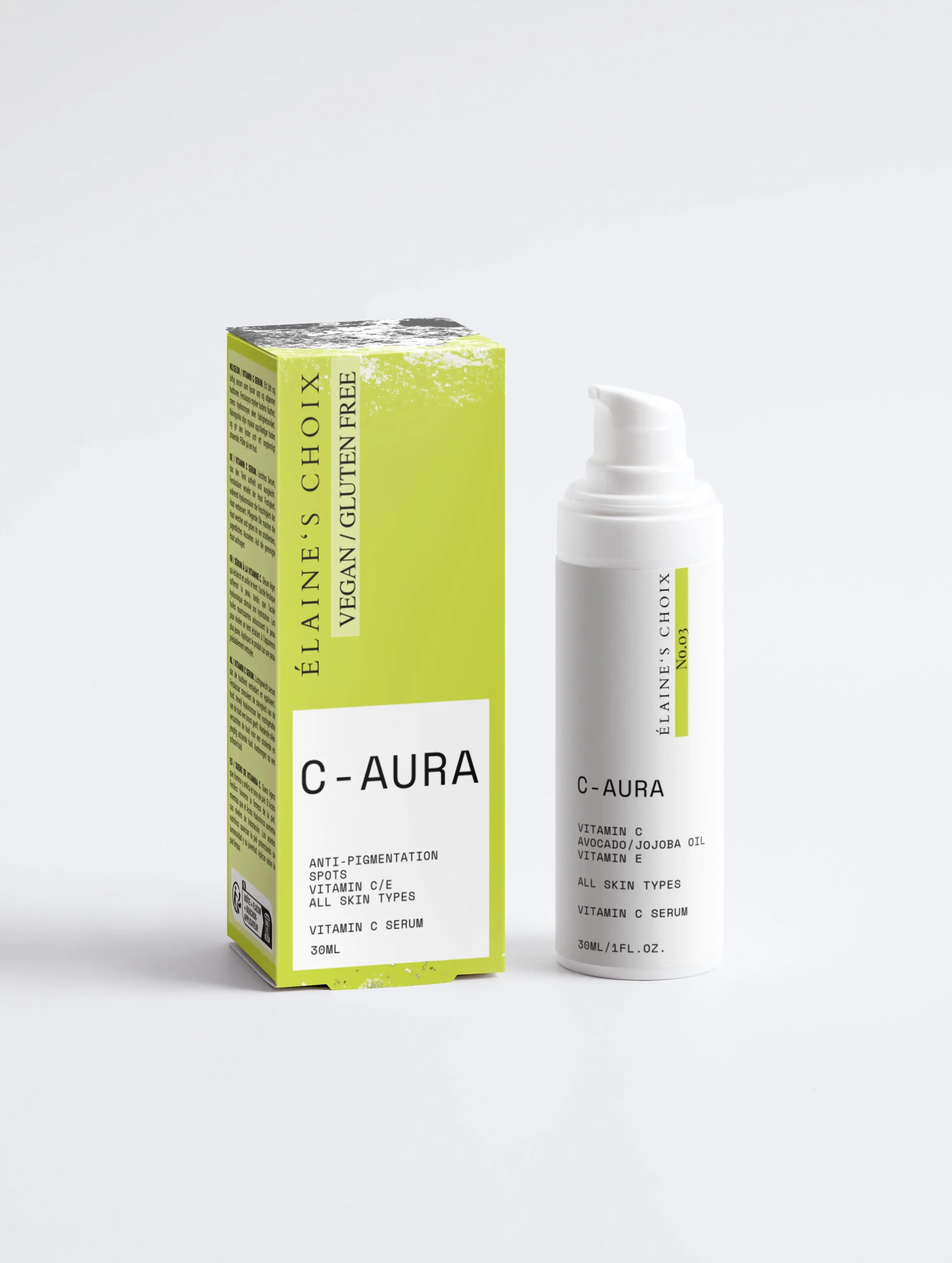 Germany Supplier Skincare Skin Renewal Dark Spot Reduction Radiance Boosting Anti-Aging Serum