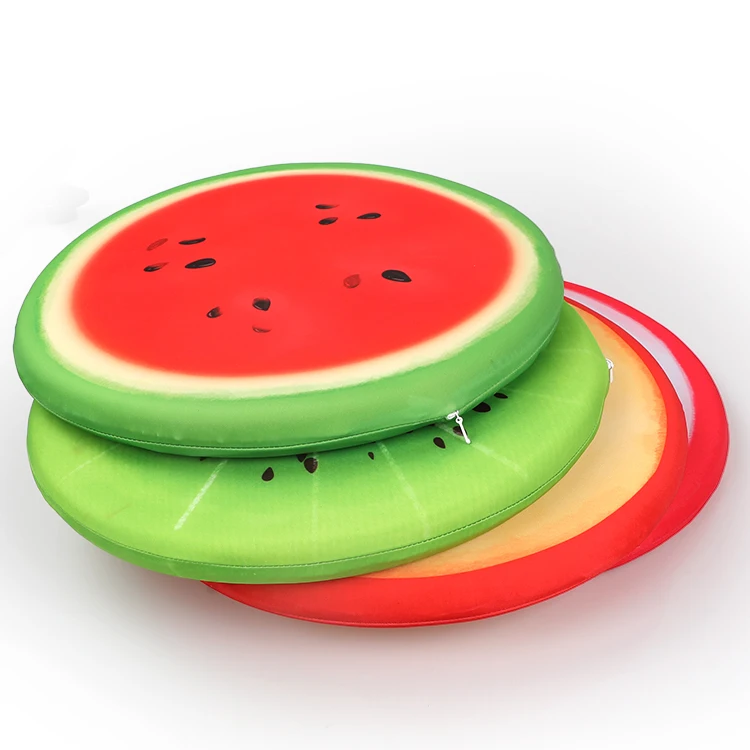Fresh fruit cushion