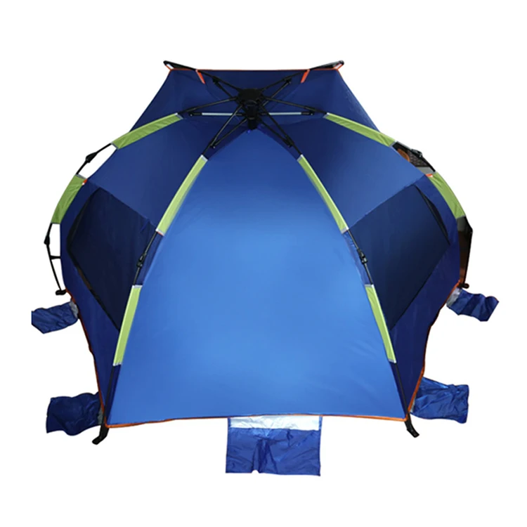 Waterproof Pop Up Portable Automatic Outdoor Camping Carp Fishing Tent For Fish Ponds