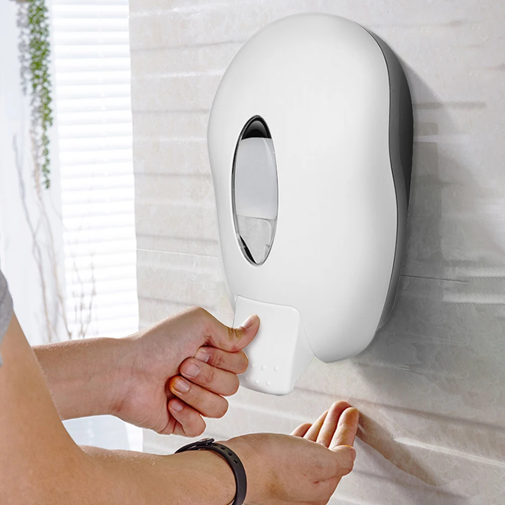 morden automatic conditioner dispensers bottle bathroom luxury shower soap plastic wall mounted shampoo dispenser