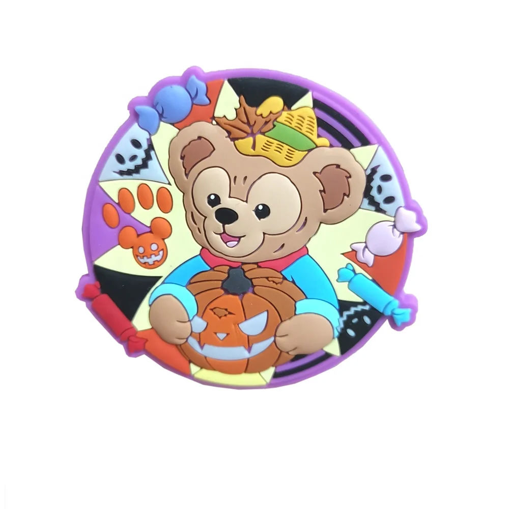 OEM Promotional Gift Cartoon Custom logo Refrigerator Magnet PVC Competitive Price Rubber 2D 3D Soft PVC Fridge Magnet