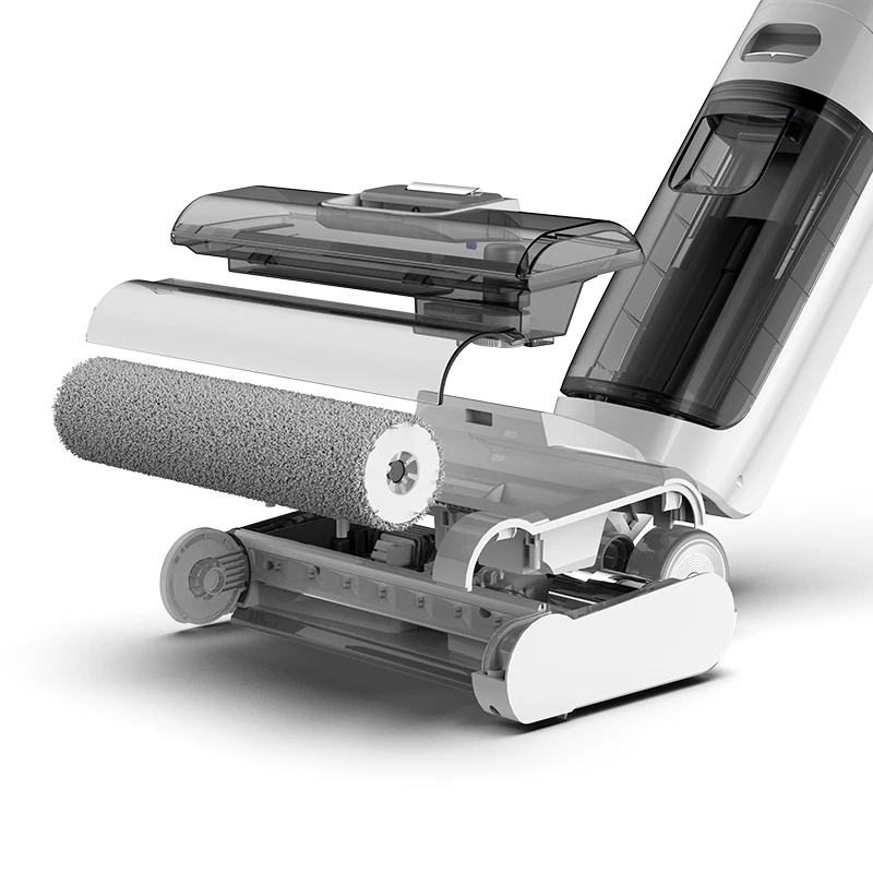 Home Cleaning Wireless Vacuum and Mop Floor Washing Machine Cordless Wet and Dry Vaccum Cleaner Battery Brushless Motor