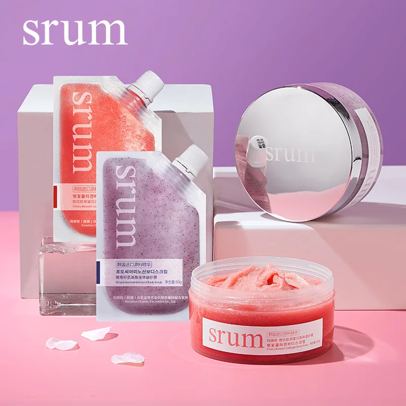 
Uniasia Wholesale Custom Ice Cream Whipped Skin Body Facial Amy Foot Scrub Cream Products 