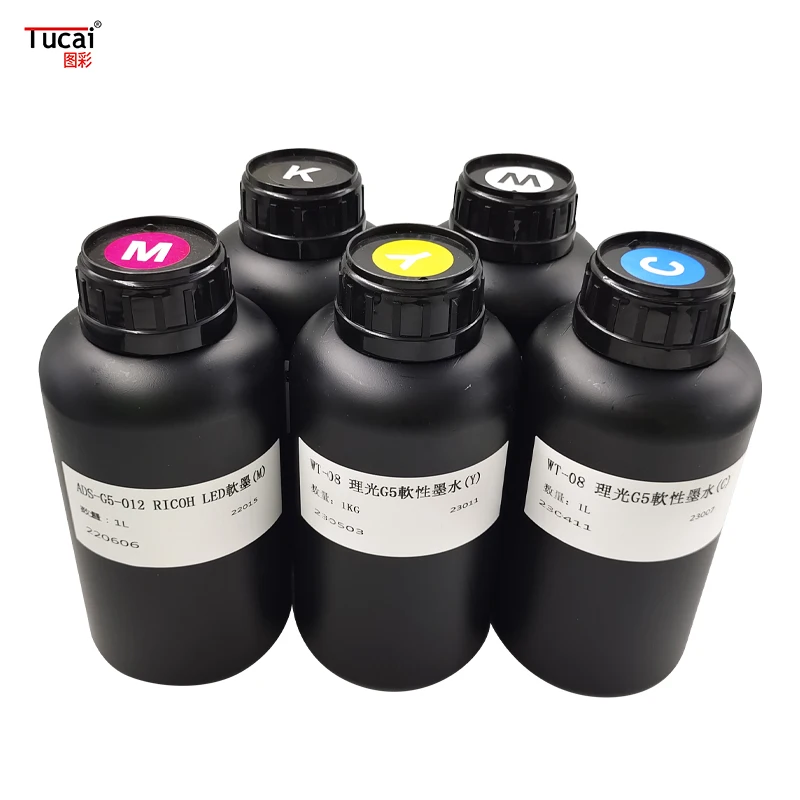 Высококачественные чернила для UV TAIWAN DONGZHOU RicohG5/G6/Seiko/Konica/Toshiba корпуса мобильного телефона акрил керамическая плитка стекло