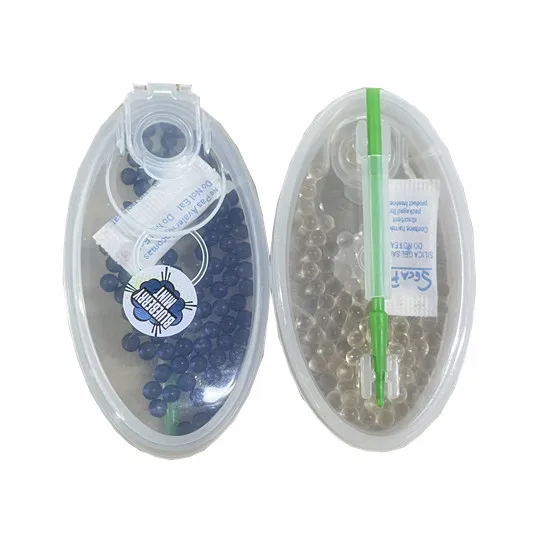 Food Grade Various fragrance types Smoking Products Cigarette Filter Cigarettes Blast Capsules Balls